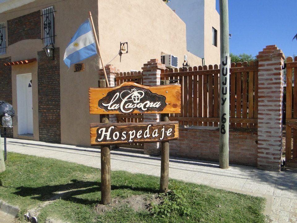 La Casona Hotel Gualeguaychú Kültér fotó